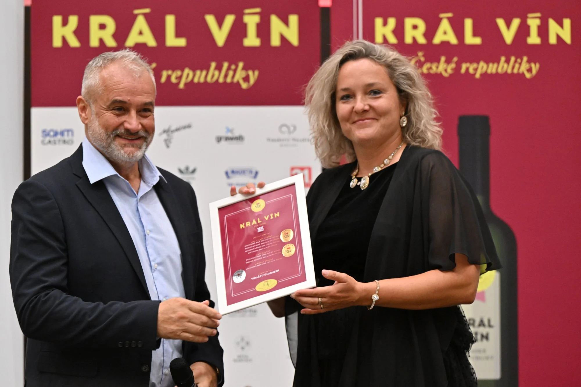 Rulandské bílé v TOP 15 Krále vín 2025